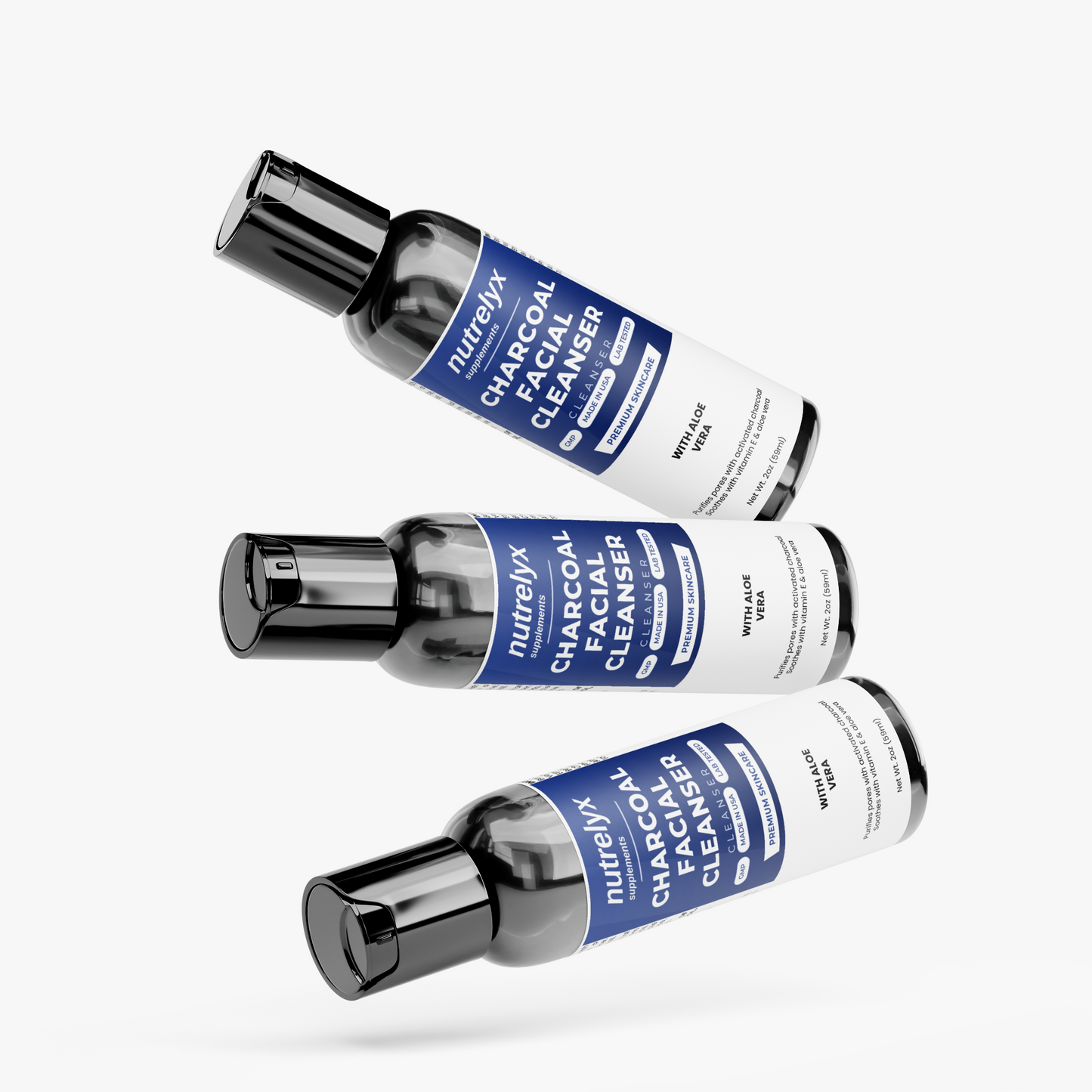 Charcoal Facial Cleanser
