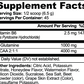 BCAA Post Workout Powder (Honeydew/Watermelon)