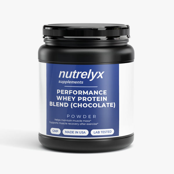 Performance Whey Protein Blend (Chocolate)