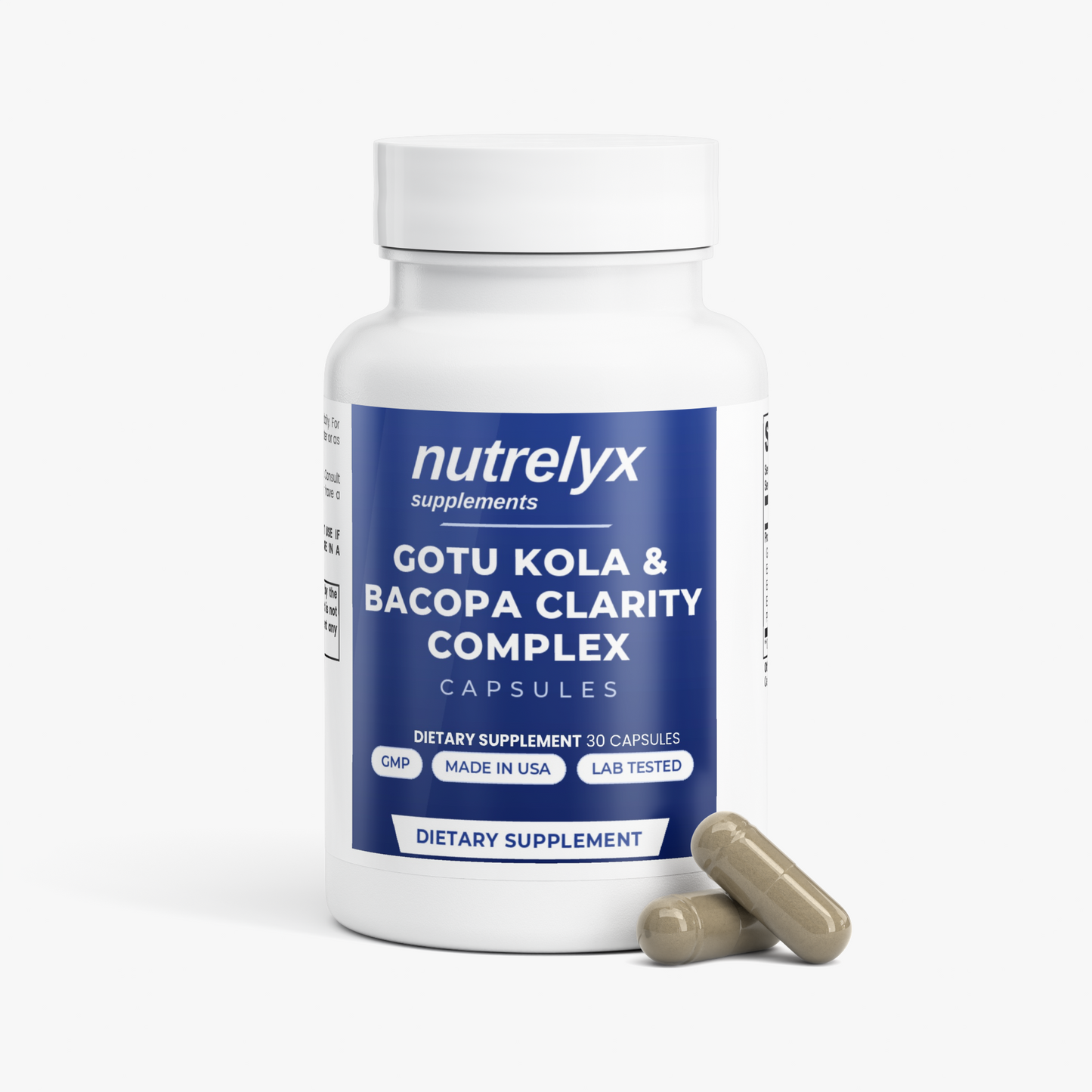 Gotu Kola & Bacopa Clarity Complex