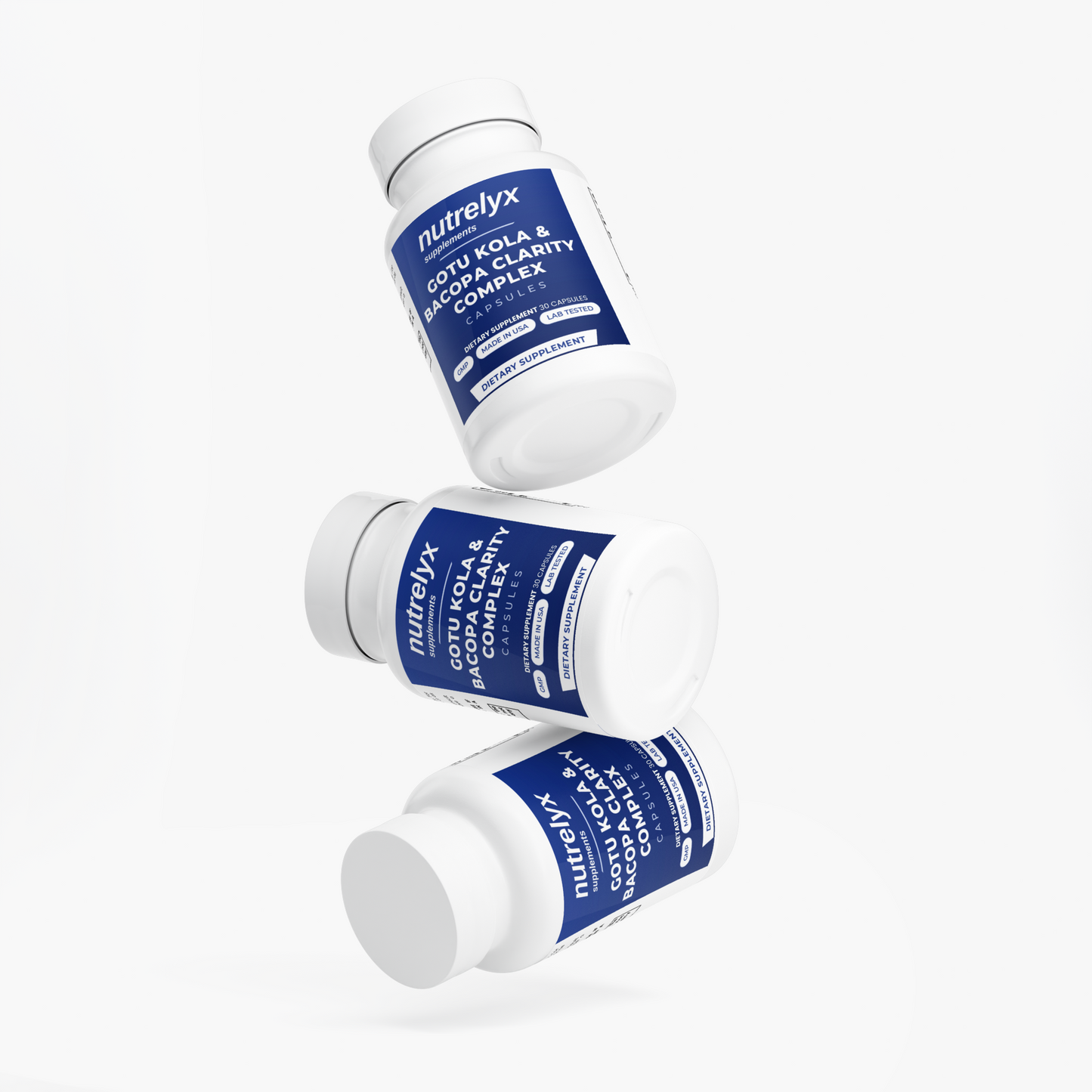 Gotu Kola & Bacopa Clarity Complex