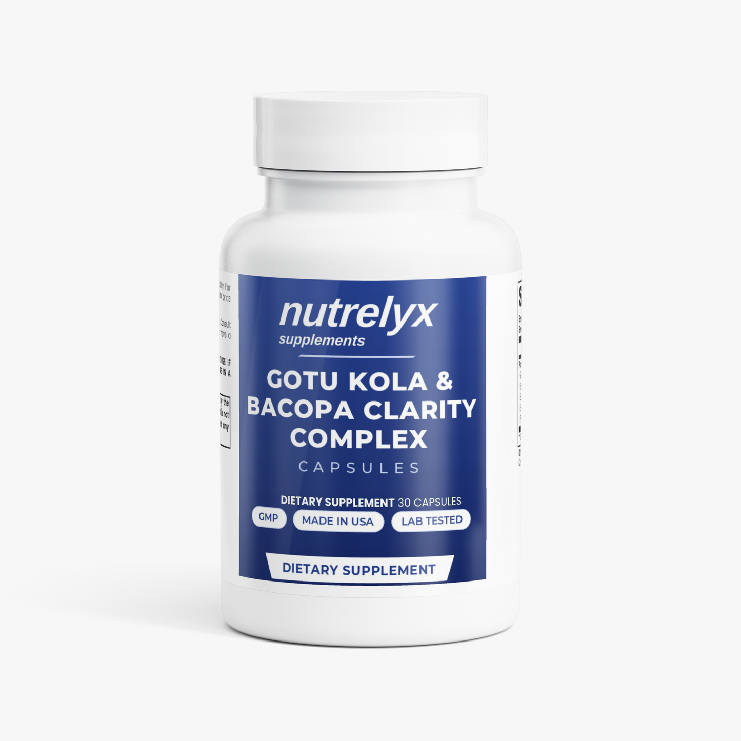 Gotu Kola & Bacopa Clarity Complex