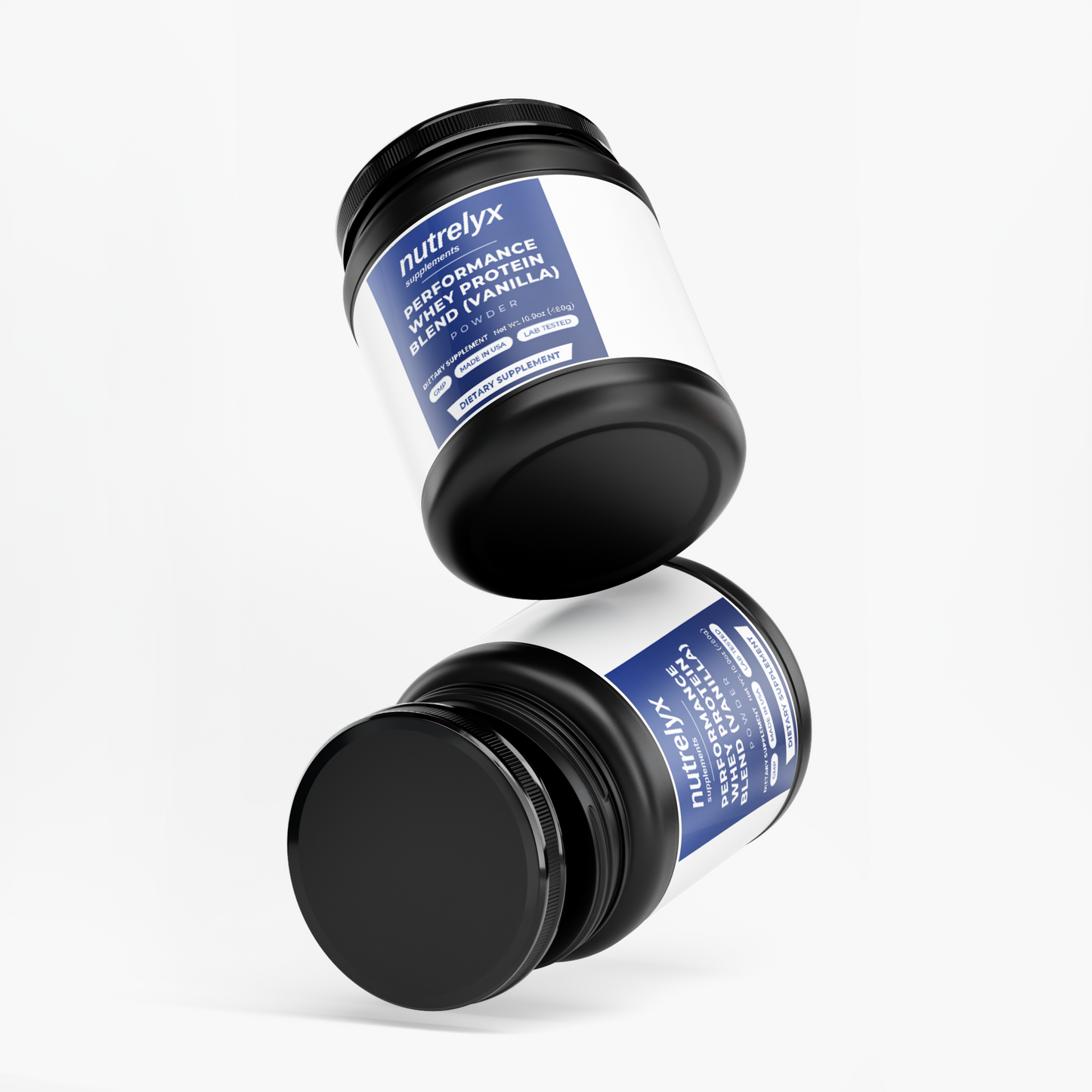 Performance Whey Protein Blend (Vanilla)