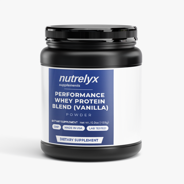 Performance Whey Protein Blend (Vanilla)