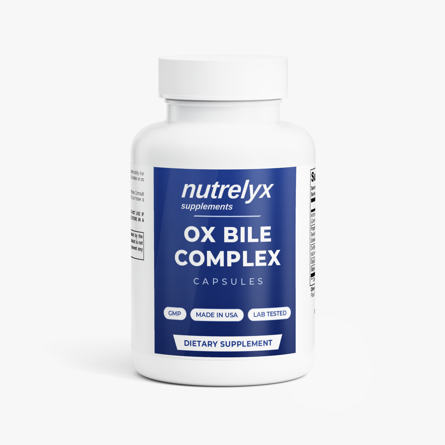 Ox Bile Complex