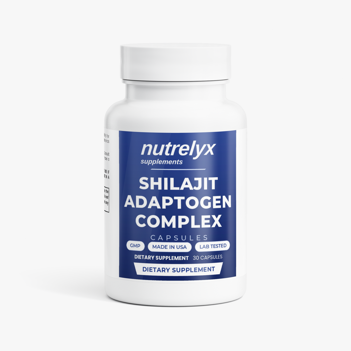Shilajit Adaptogen Complex