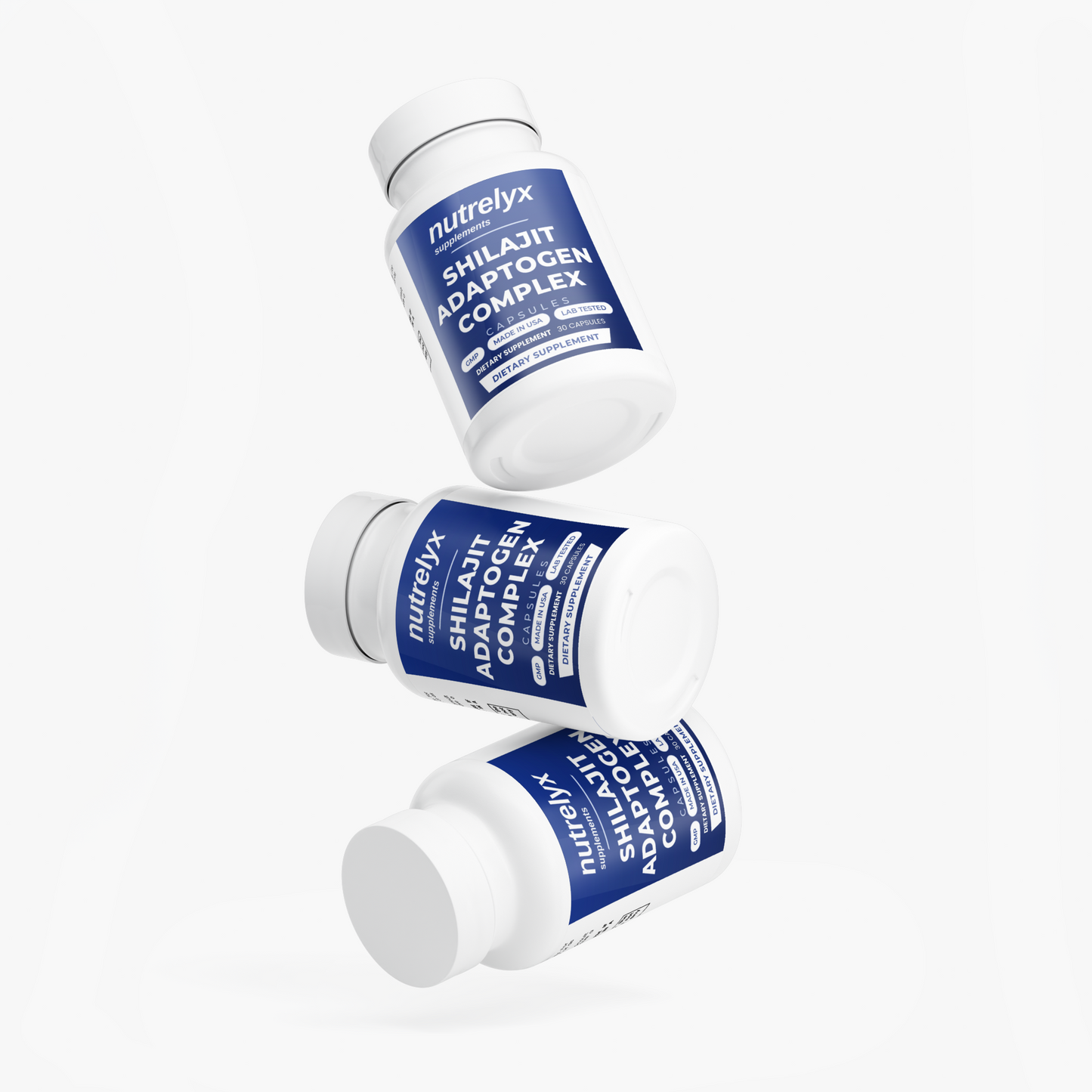Shilajit Adaptogen Complex