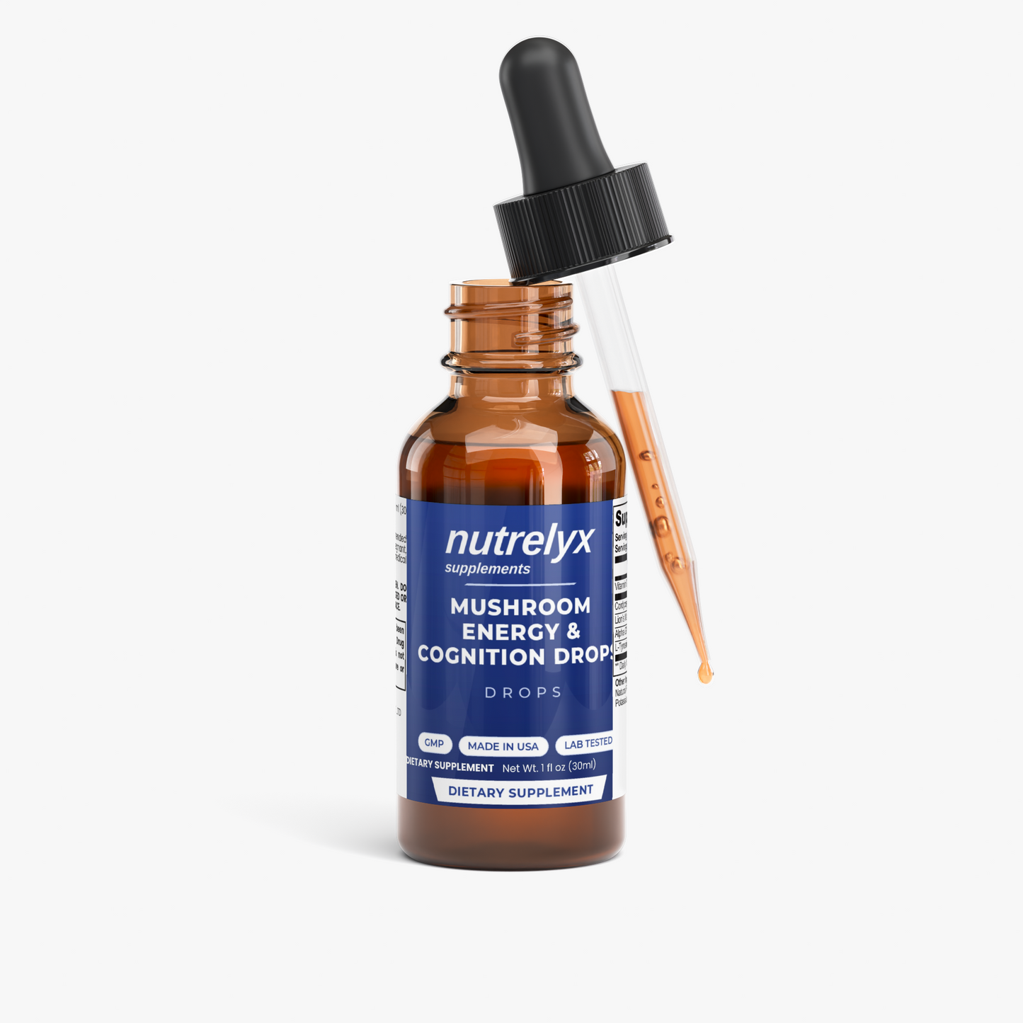 Mushroom Energy & Cognition Drops