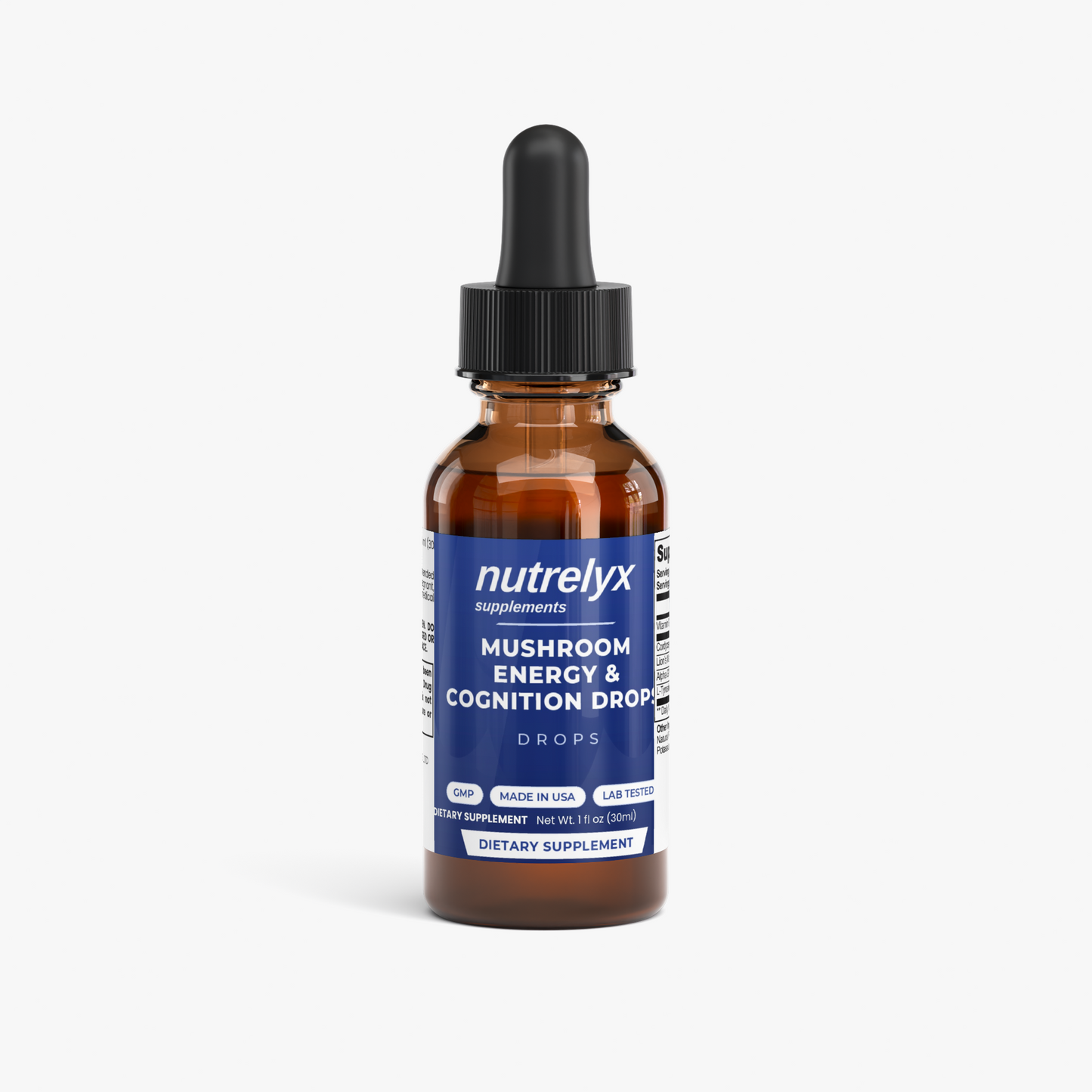 Mushroom Energy & Cognition Drops