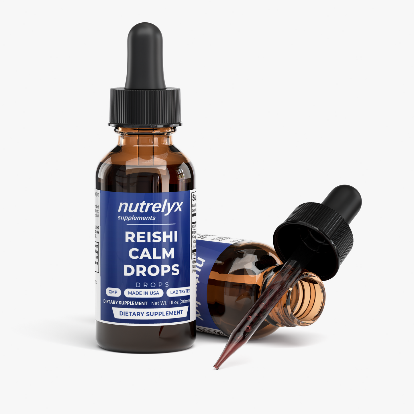Reishi Calm Drops