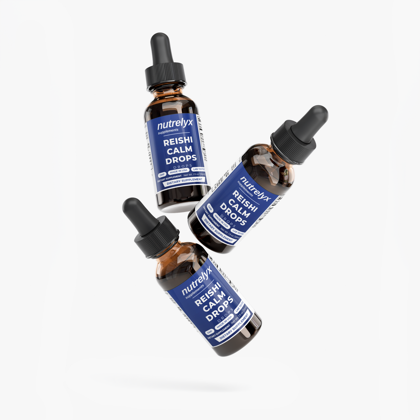 Reishi Calm Drops