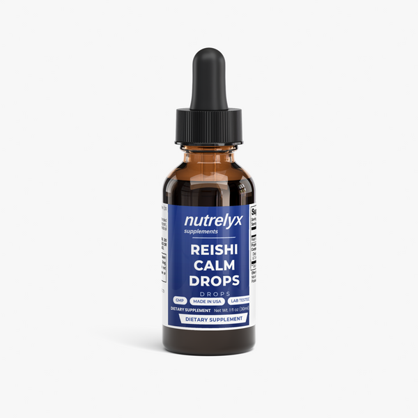 Reishi Calm Drops