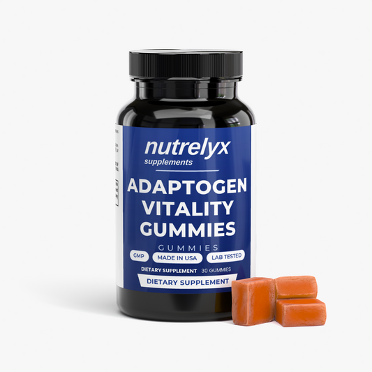 Adaptogen Vitality Gummies
