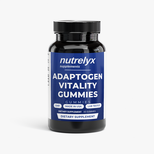 Adaptogen Vitality Gummies