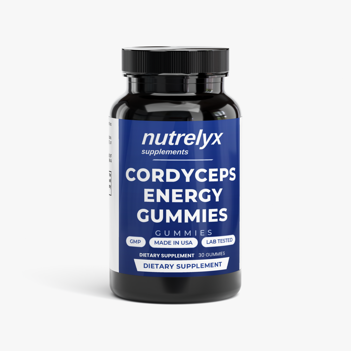 Cordyceps Energy Gummies
