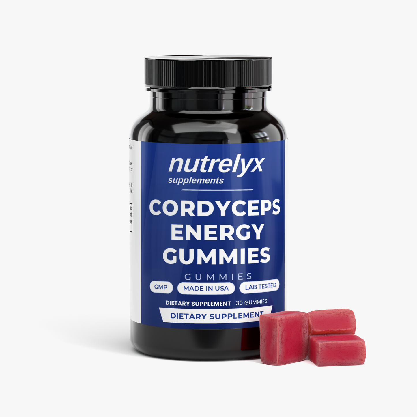 Cordyceps Energy Gummies