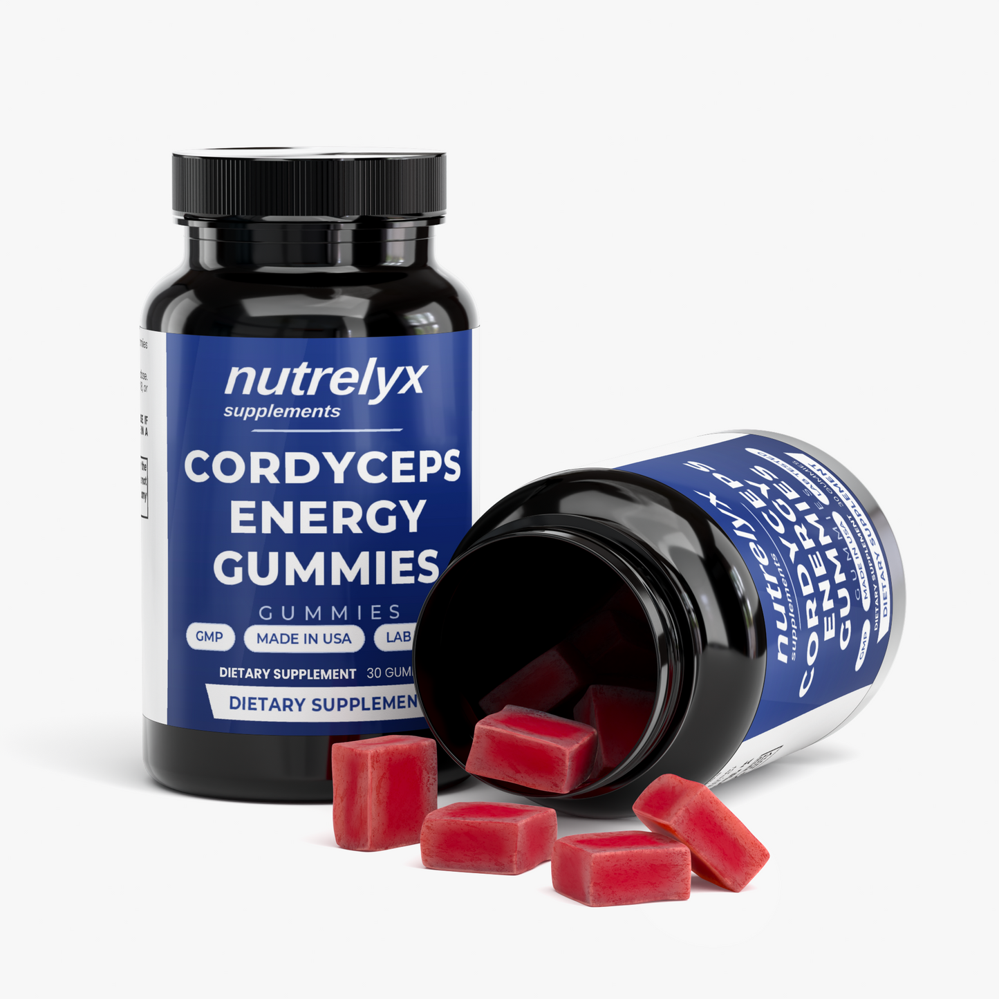Cordyceps Energy Gummies