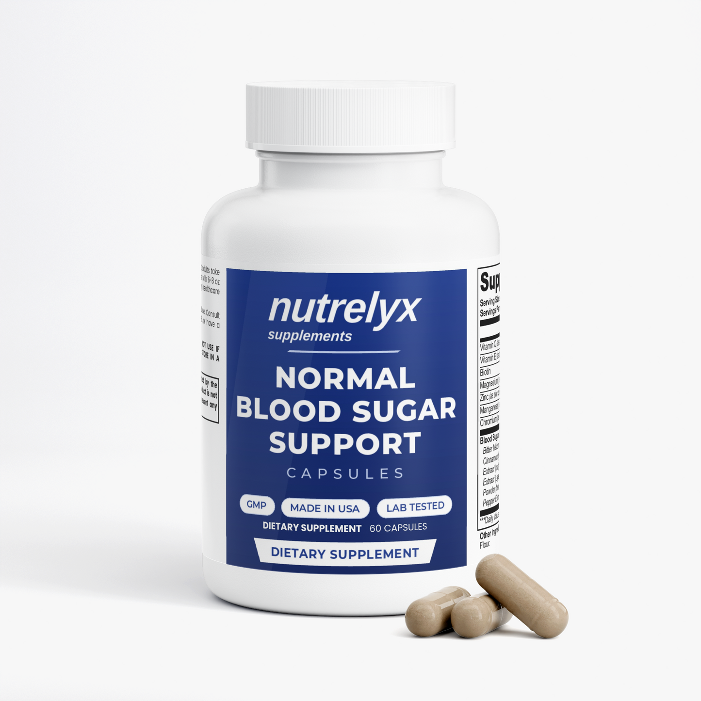 Normal Blood Sugar Support