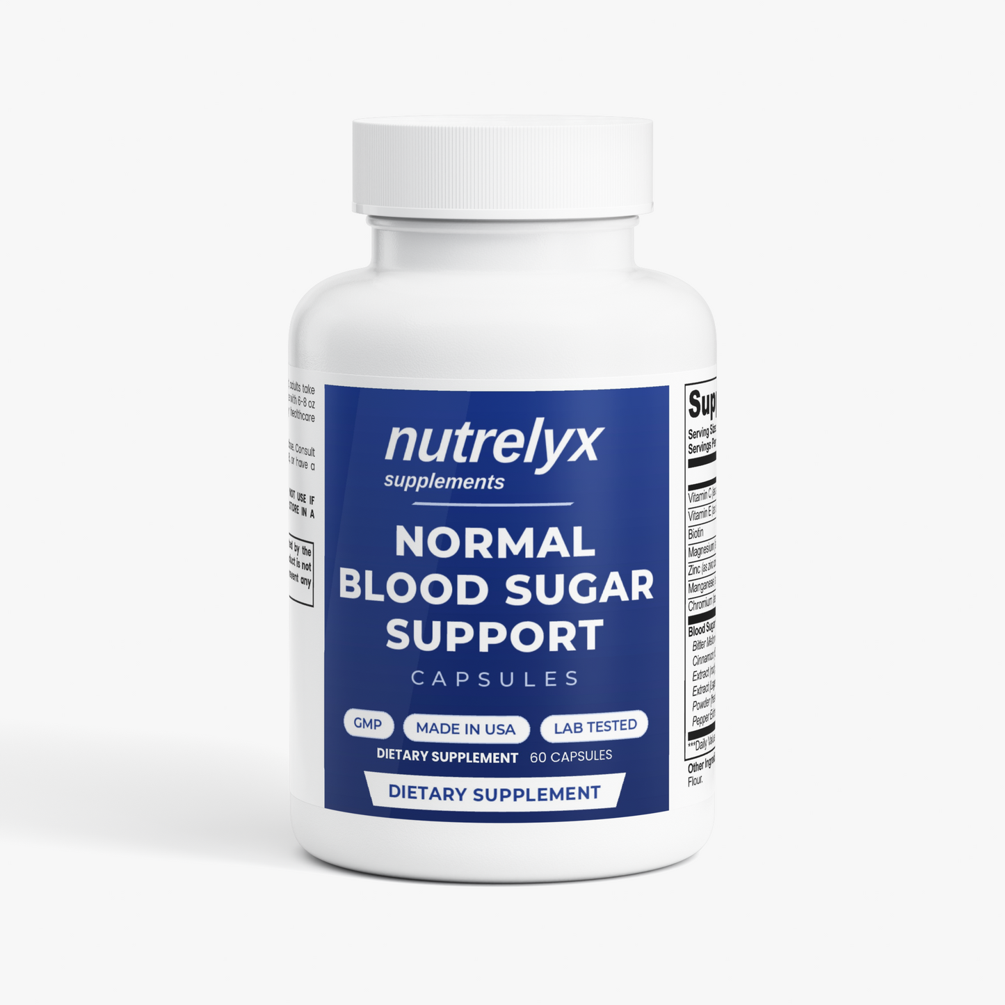 Normal Blood Sugar Support