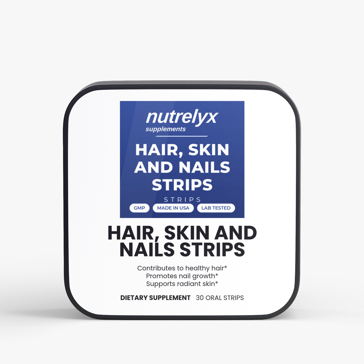 Hair, Skin and Nails Strips