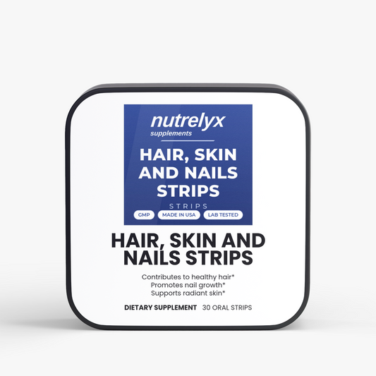 Hair, Skin and Nails Strips