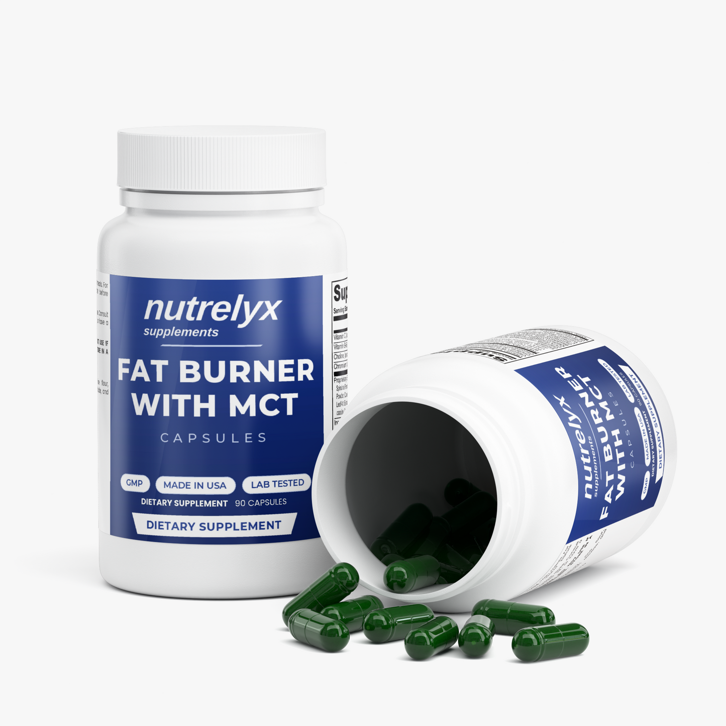 Fat Burner with MCT