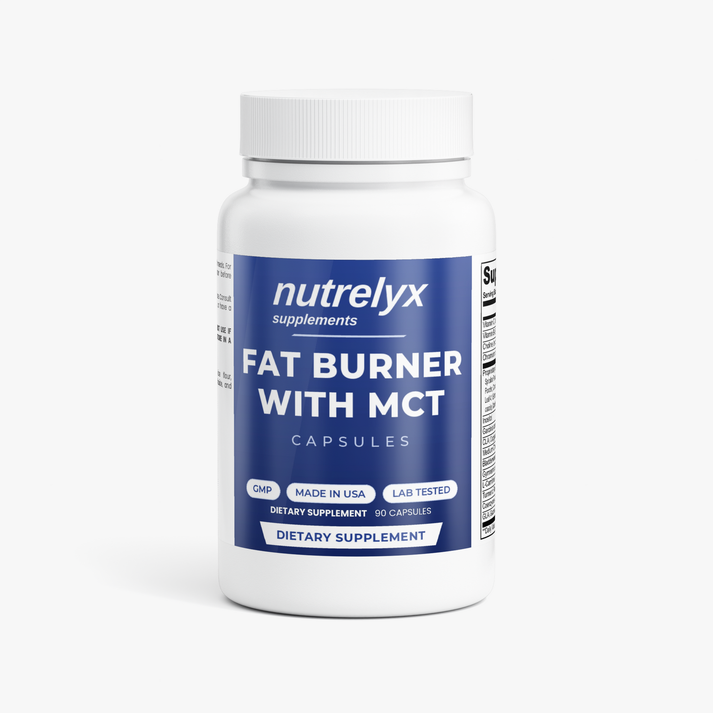 Fat Burner with MCT