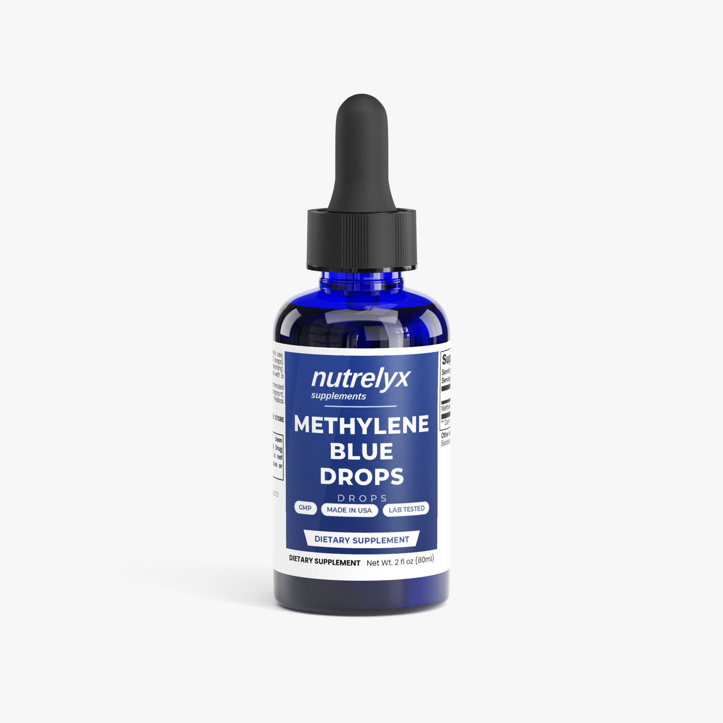 Methylene Blue Drops