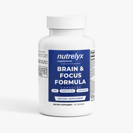 Brain & Focus Formula