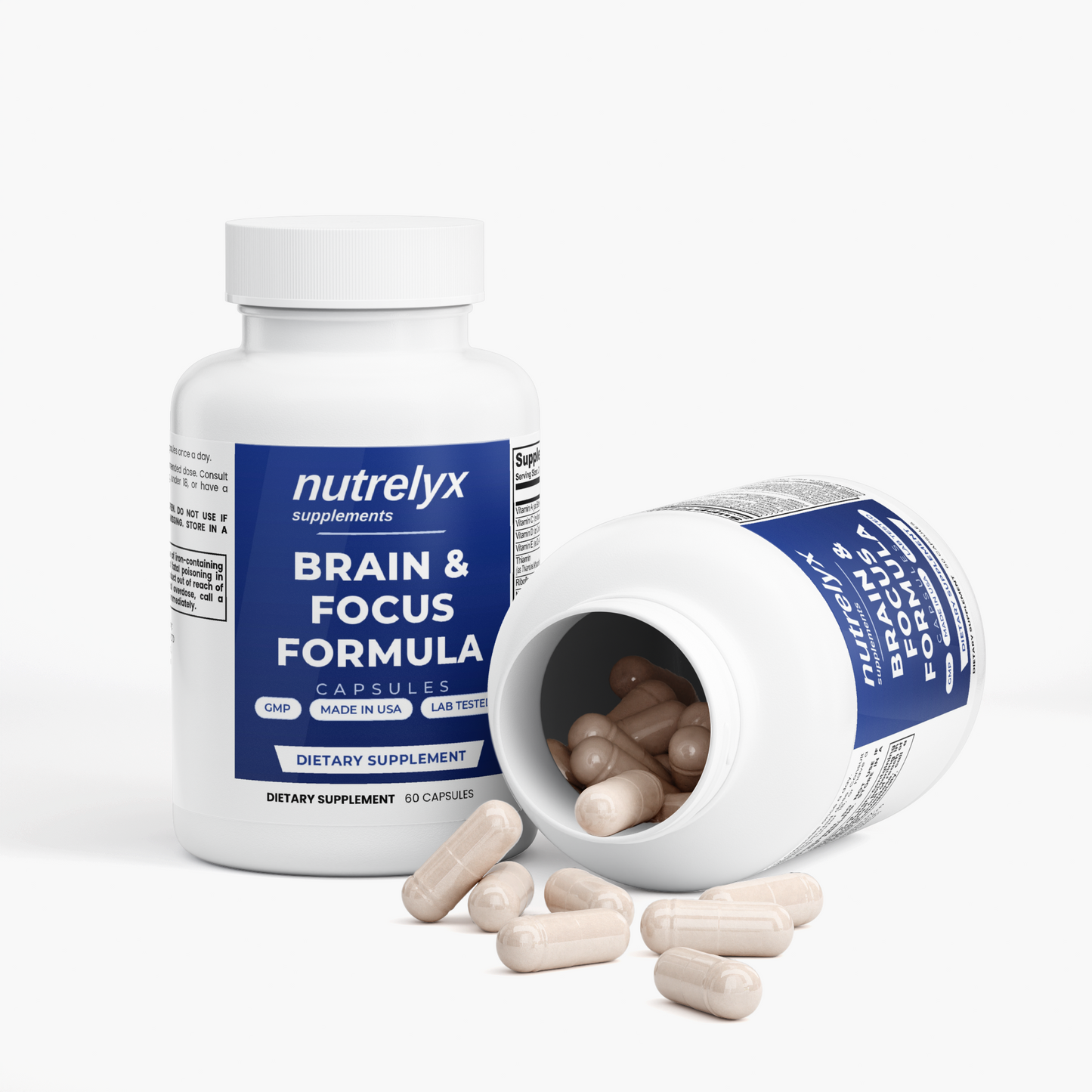 Brain & Focus Formula