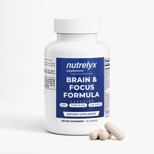 Brain & Focus Formula