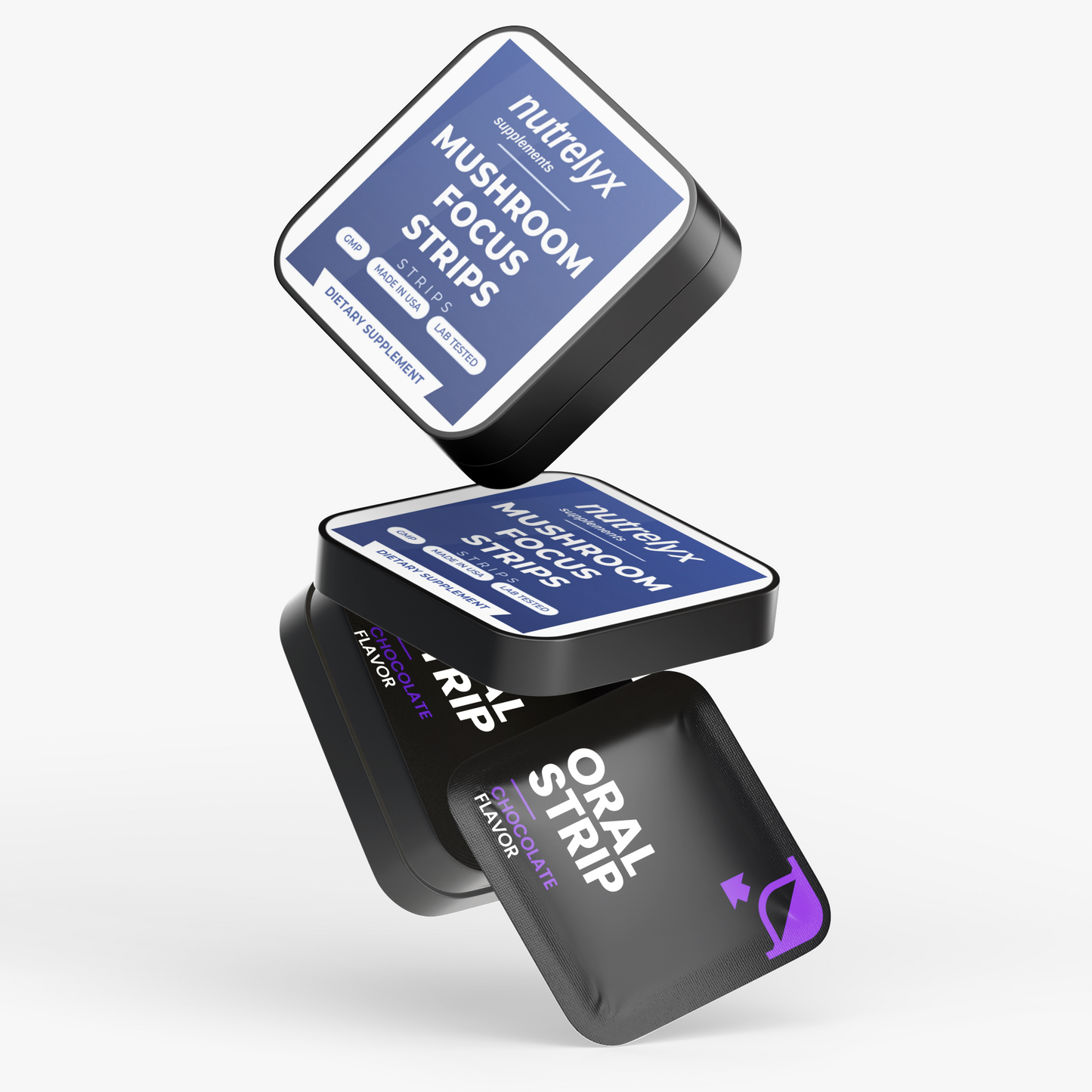 Mushroom Focus Strips