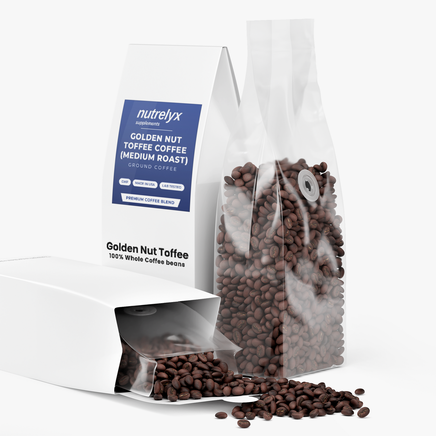 Golden Nut Toffee Coffee (Medium Roast)