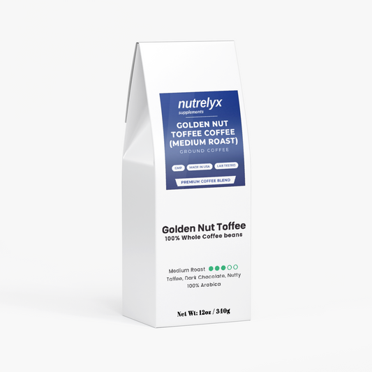 Golden Nut Toffee Coffee (Medium Roast)