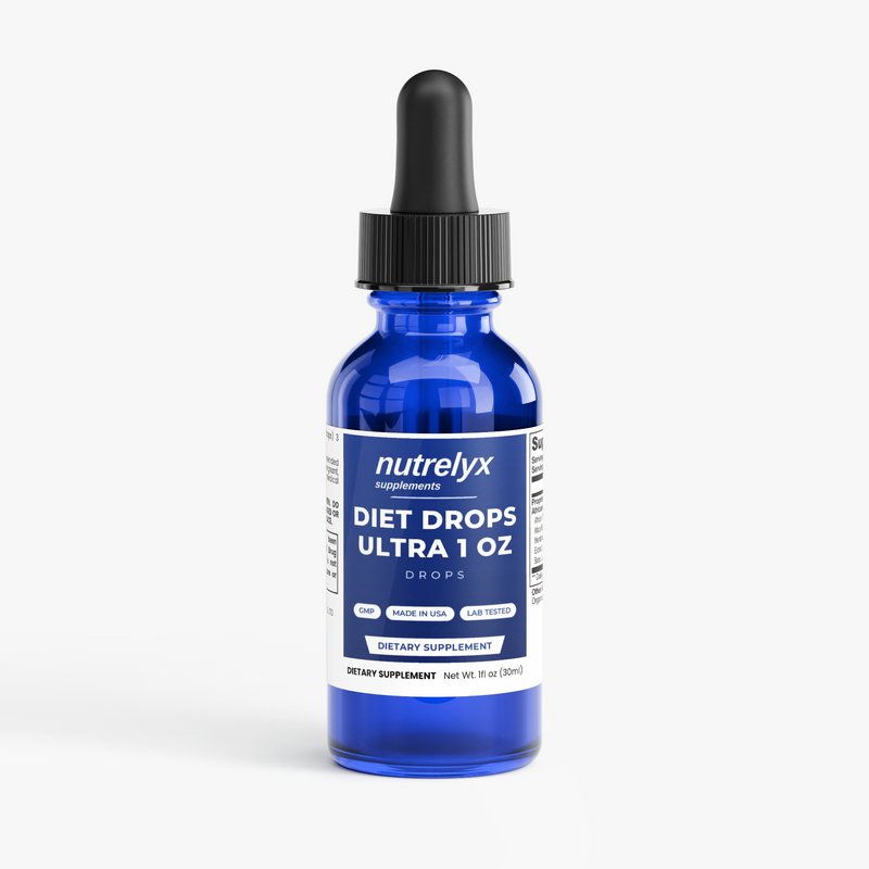 Diet Drops Ultra 1 oz