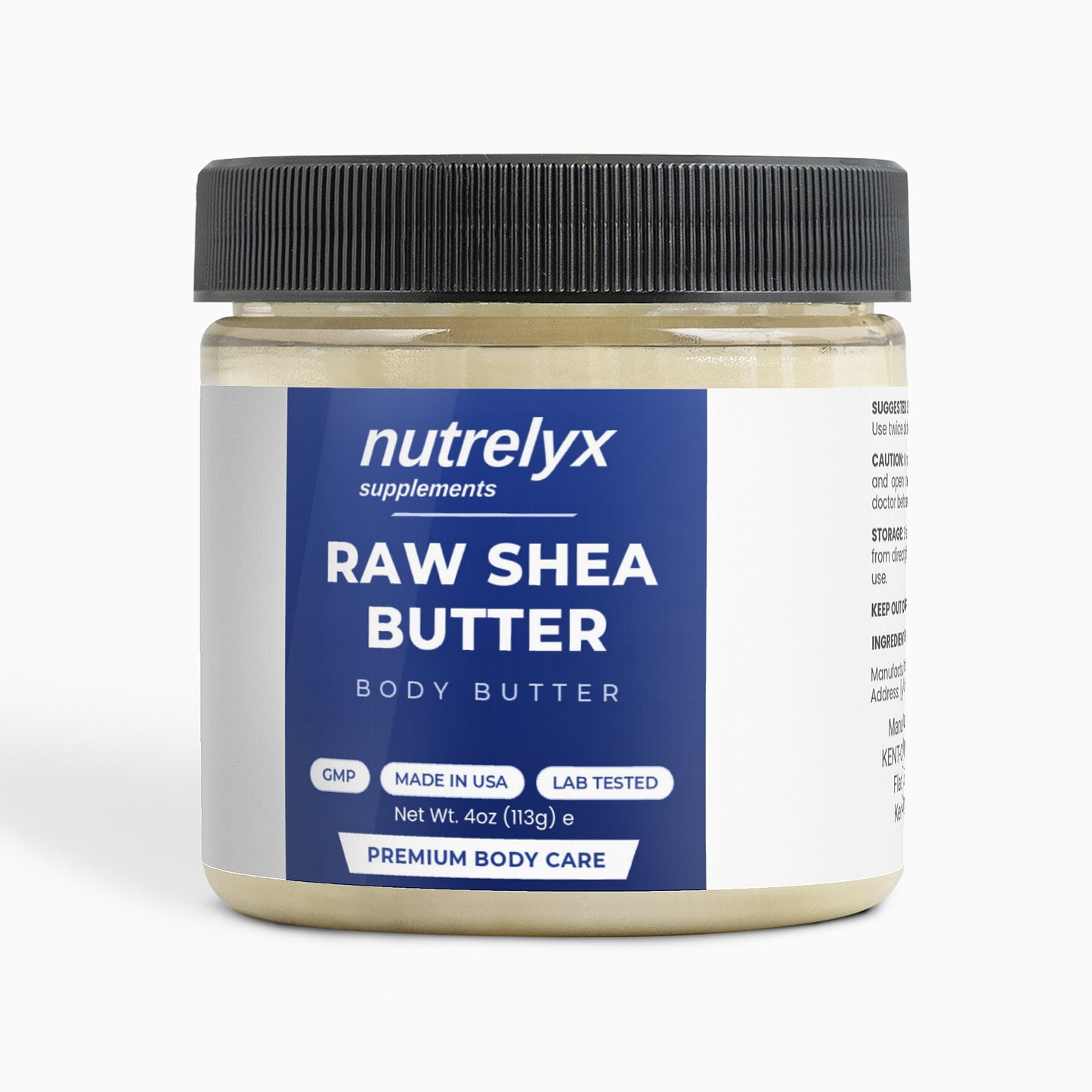 Raw Shea Butter