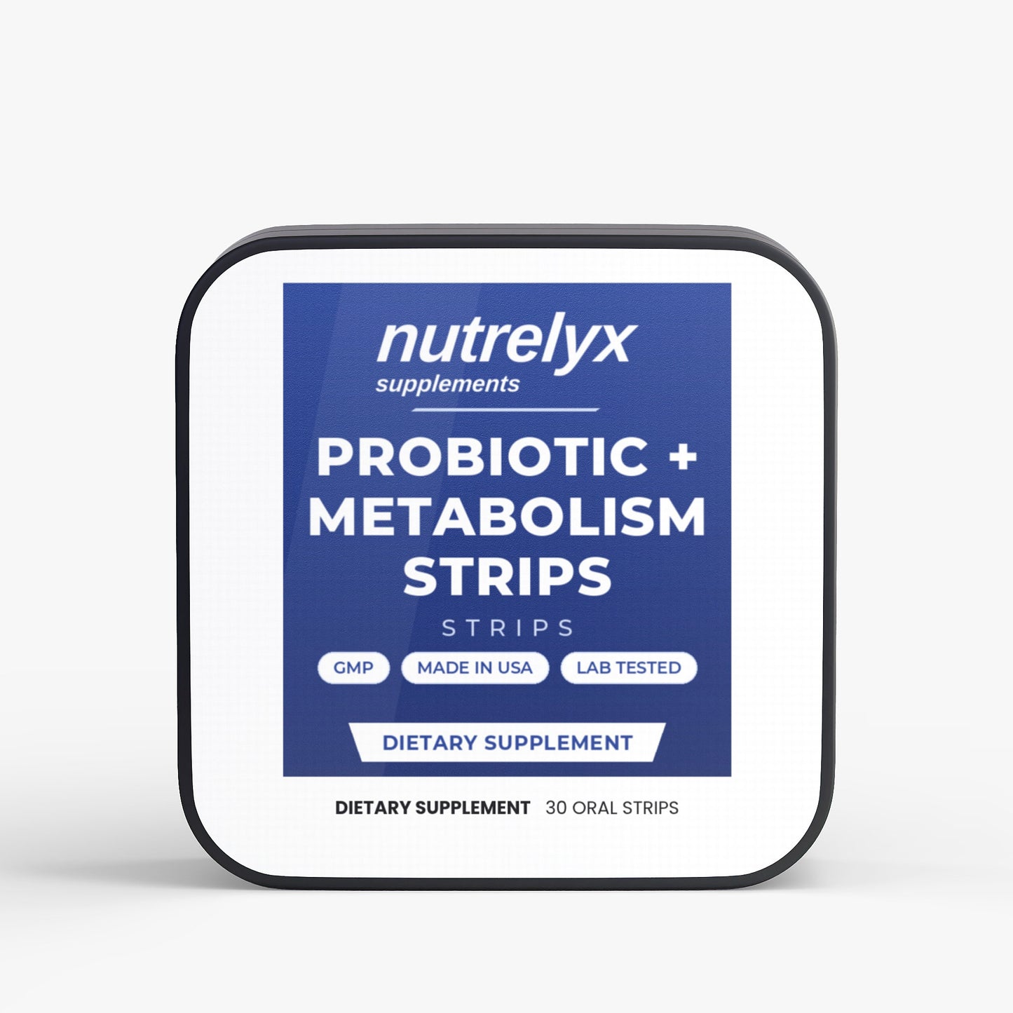 Probiotic + Metabolism Strips