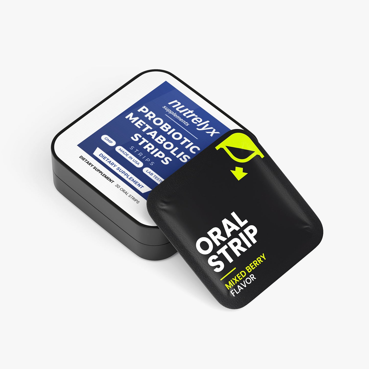 Probiotic + Metabolism Strips
