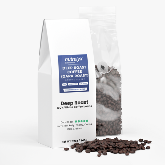 Deep Roast Coffee (Dark Roast)