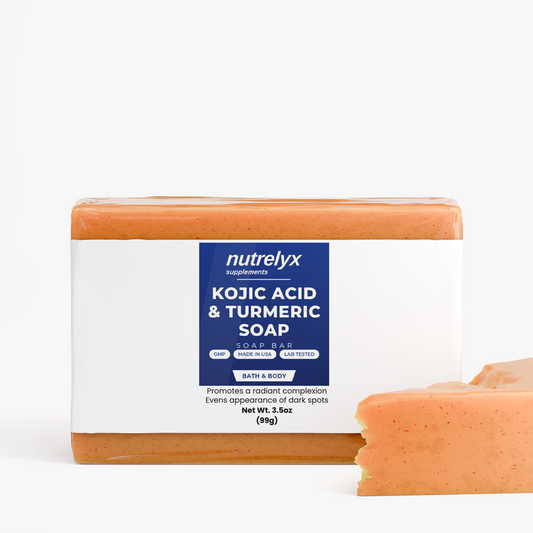 Kojic Acid & Turmeric Soap
