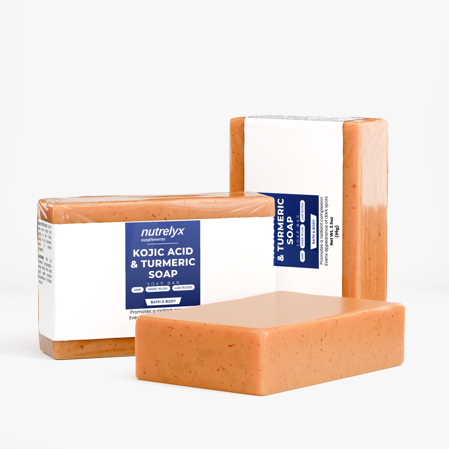 Kojic Acid & Turmeric Soap
