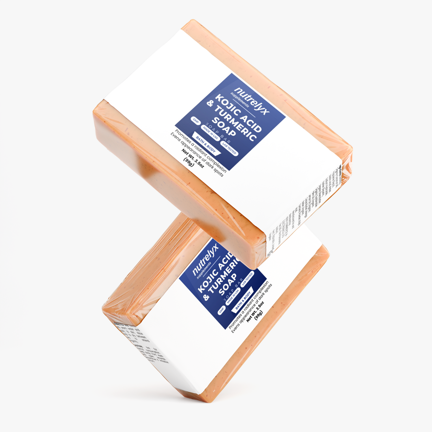 Kojic Acid & Turmeric Soap
