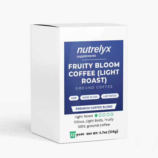 Fruity Bloom Coffee Pods (Light Roast)
