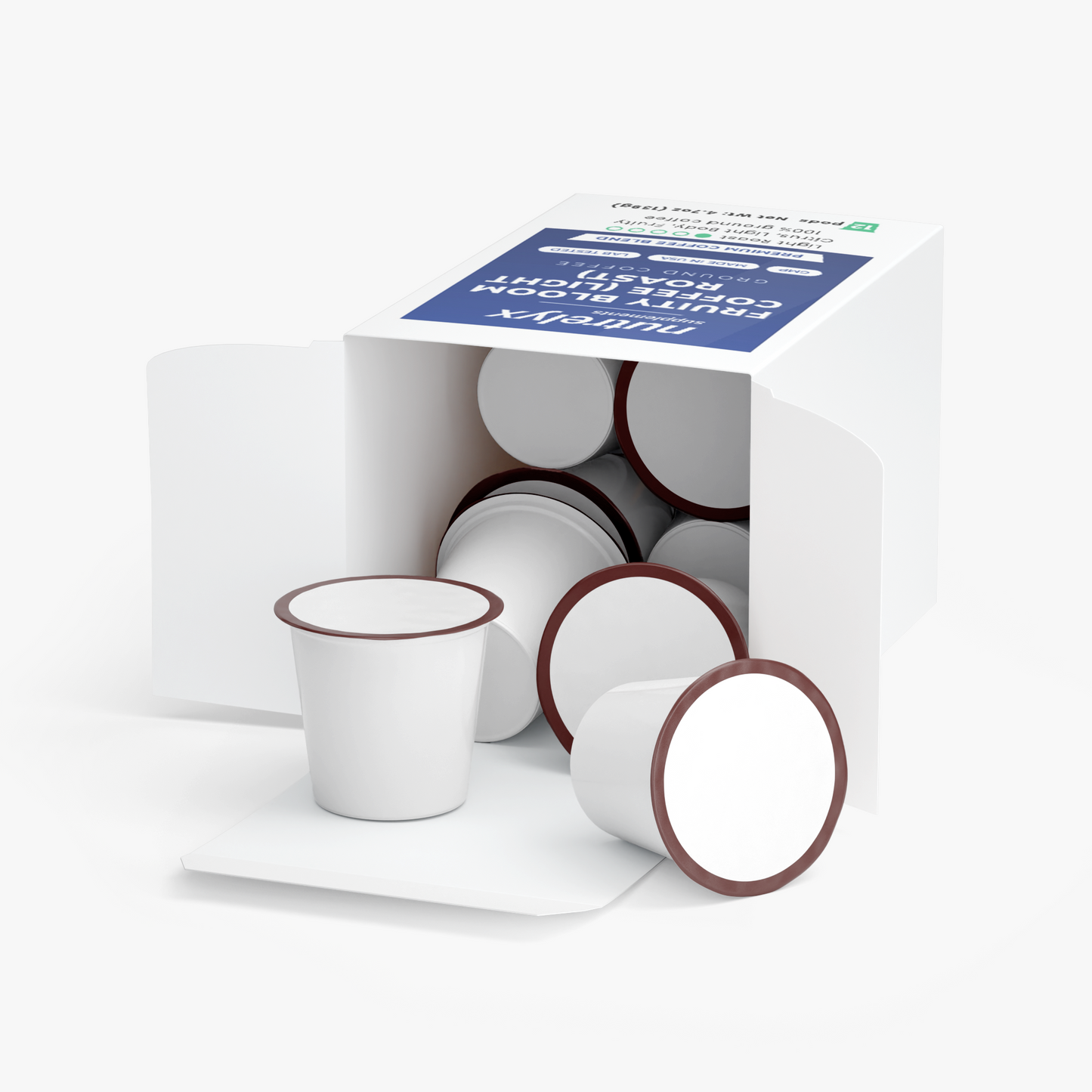 Fruity Bloom Coffee Pods (Light Roast)