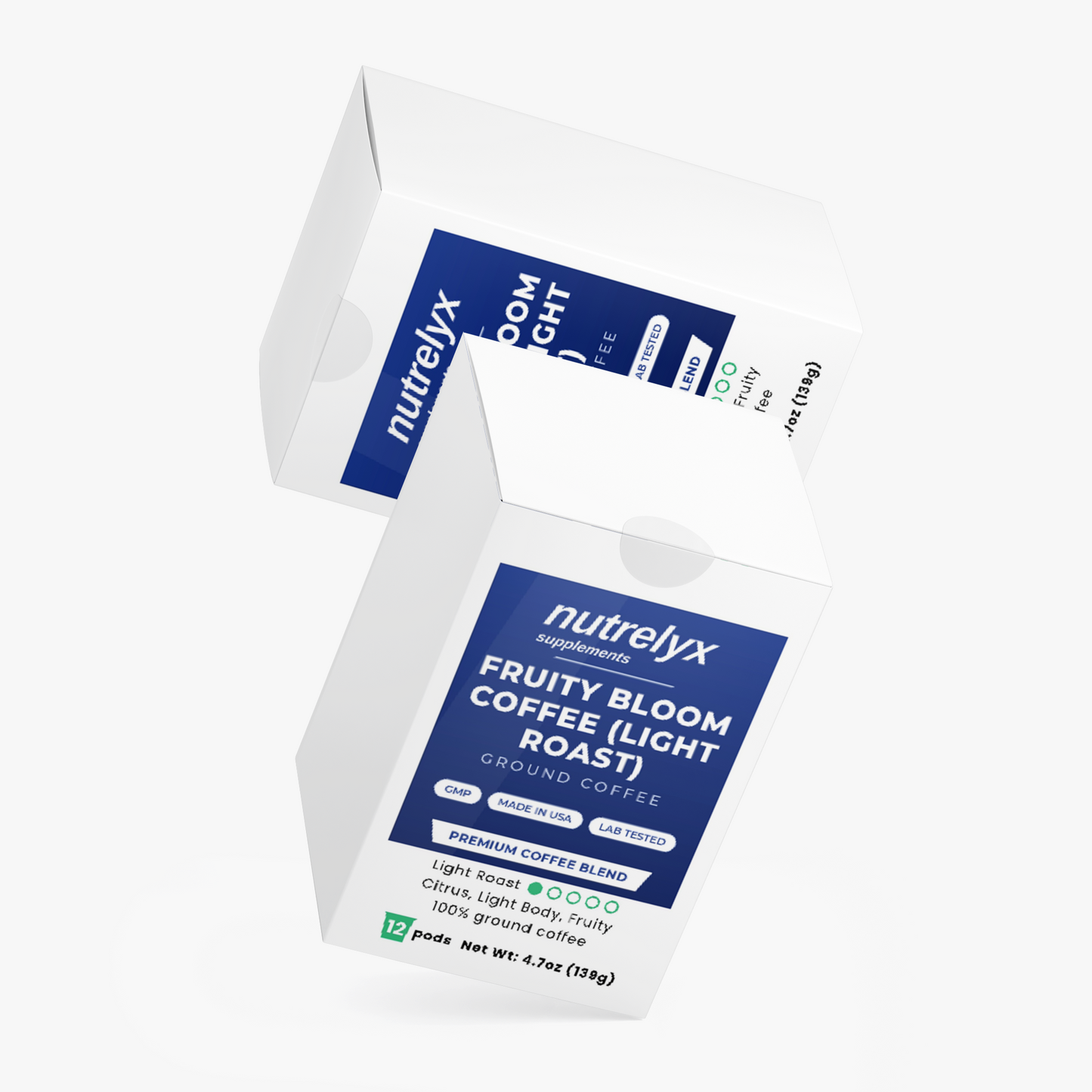 Fruity Bloom Coffee Pods (Light Roast)