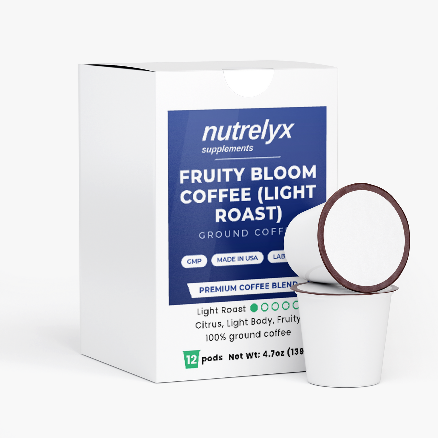 Fruity Bloom Coffee Pods (Light Roast)