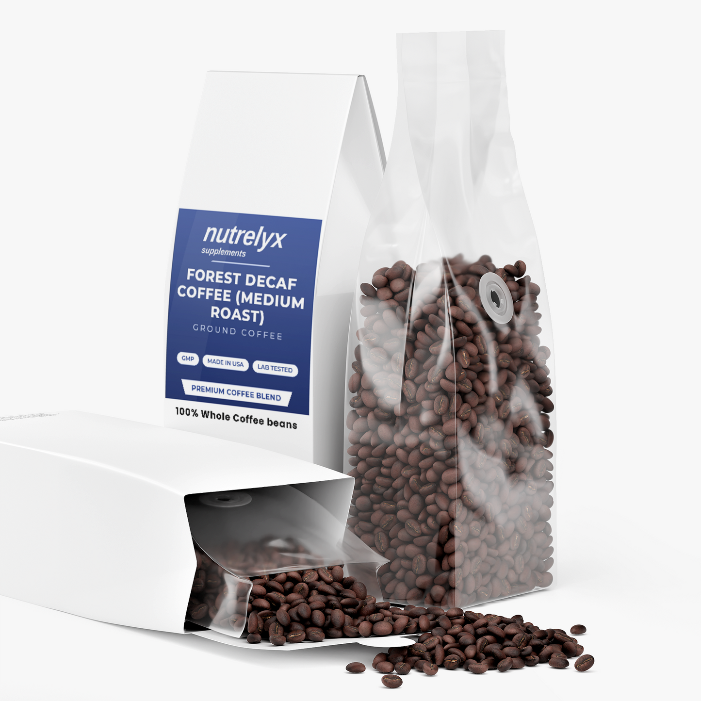 Forest Decaf Coffee (Medium Roast)