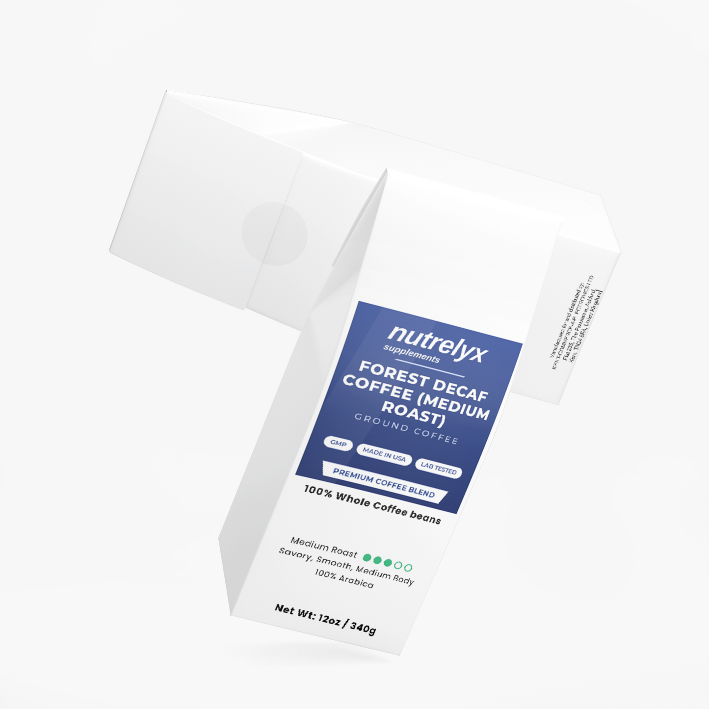 Forest Decaf Coffee (Medium Roast)