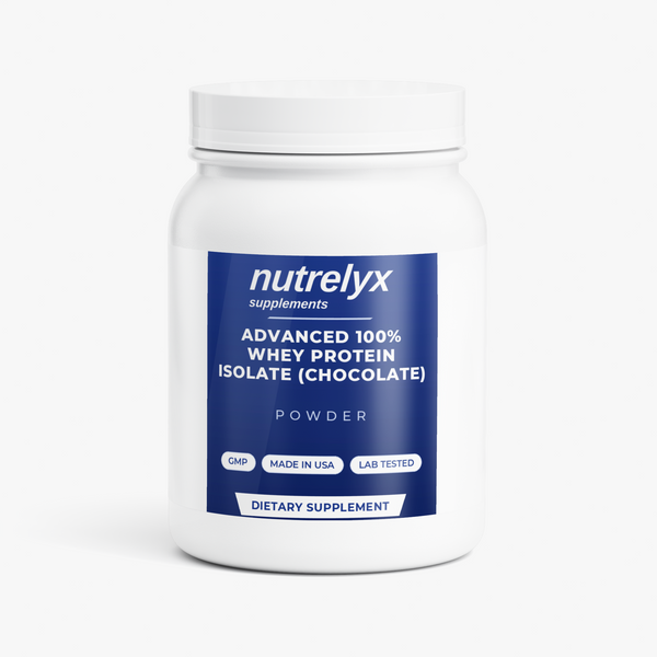 Advanced 100% Whey Protein Isolate (Chocolate)