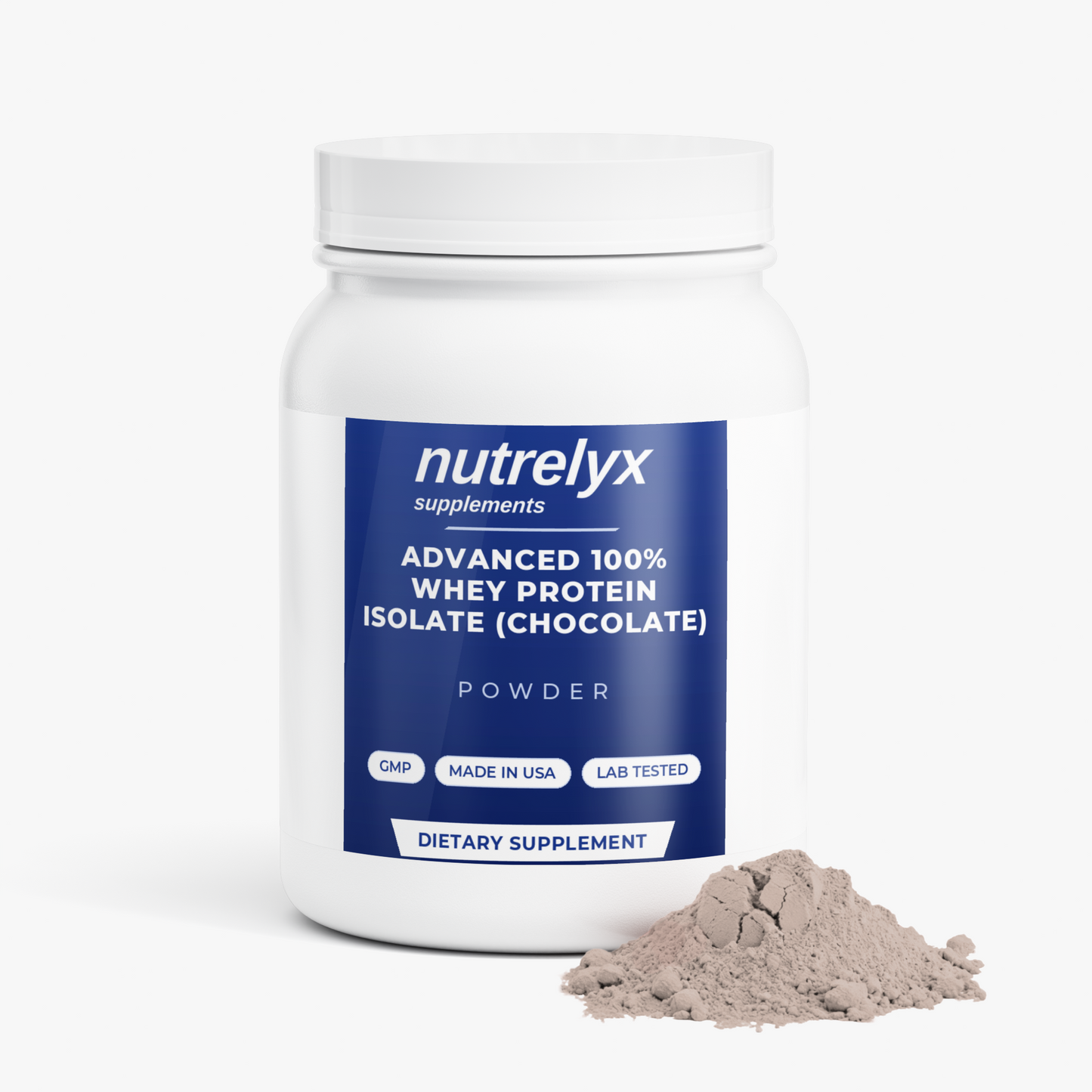 Advanced 100% Whey Protein Isolate (Chocolate)